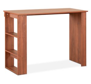 Escritorio 2 Repisas laterales cerezo