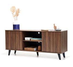 Rack TV 55" alto Atacama café