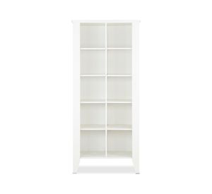 Librero Praga blanco 8 repisas