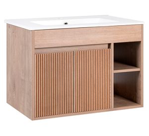 Mueble vanitorio Lille lenga + cubierta
