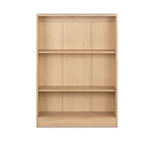 Librero Moscú olmo 2 repisas 112x80x25 cm