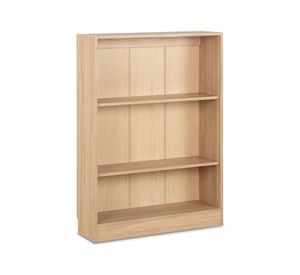 Librero Moscú olmo 2 repisas 112x80x25 cm