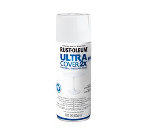Pintura spray 340 gr Ultra Cover 2X blanco brillante Rust-Oleum