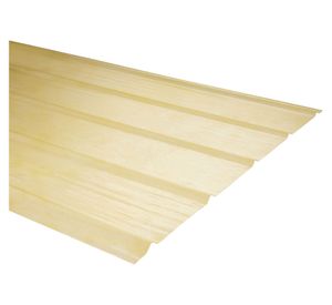 Plancha fibra de vidrio 5V natural 0.5x900x2500 mm