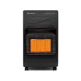 Estufa a gas 4000W Vittale 40 negro