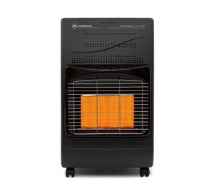 Estufa a gas 4000W Vittale 40 negro