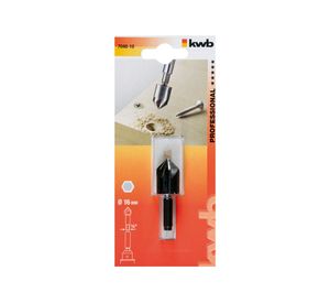 Avellanador para madera 16 mm 704810 KWB