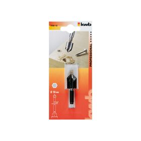 Avellanador para madera 16 mm 704810 KWB