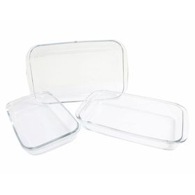 Fuentes rectangular 2,9 litros/2,2 litros/1,6 litros Marinex