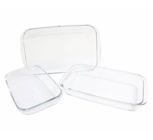 Fuentes rectangular 2,9 litros/2,2 litros/1,6 litros Marinex