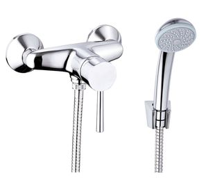 Monomando ducha Ares cromado Tebisa