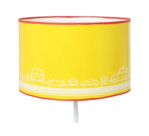 Lámpara 1L E27 Classical bus rojo/amarillo Tempora