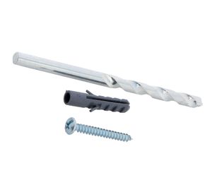 Tornillo ranura combinada 10 x 1 1/2’’ tarugo nylon M8 broca bt10 arnik Imporper