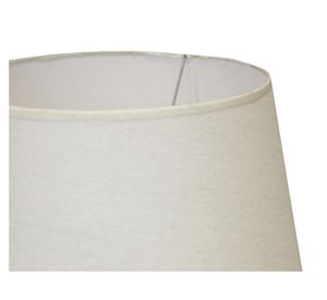 Pantalla 30x45cm tela crudo