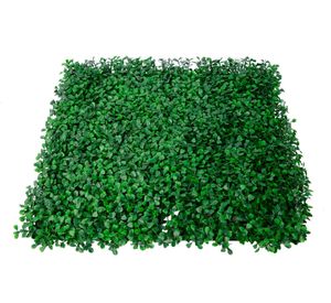 Arbusto artificial cuadrado 50x50 cm Boj Roots