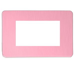 Tapa triple Orión venus rosa/blanco Schneider