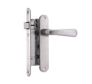 Cerradura embutida manilla simple paso Futura pac Poli