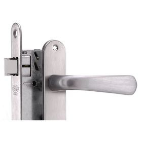 Cerradura embutida manilla simple paso Futura pac Poli