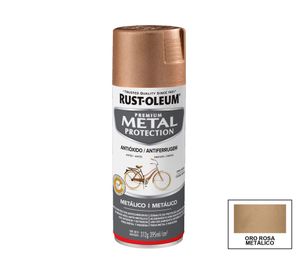 Pintura spray 395 ml Premium metal protection oro rosa Rust-Oleum