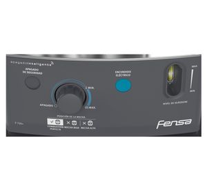 Estufa a parafina 2700W F 720+ grafito Fensa