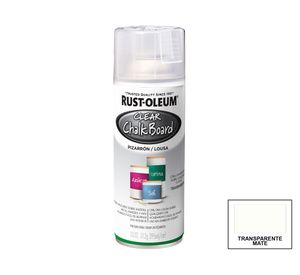 Pintura spray 312 gr Clear chalk board transparente mate Rust-Oleum