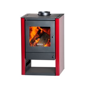 Calefactor a leña 10500W Gold 380 burdeo