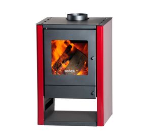 Calefactor a leña 10500W Gold 380 burdeo