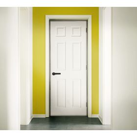 Puerta Interior Sinfonía 70x200 cm Precolgada izquierda con perforación