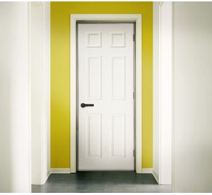 Puerta Interior Sinfonía 70x200 cm Precolgada izquierda con perforación