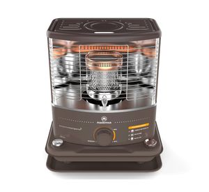 Estufa a parafina 2700W Foguita Pro silver