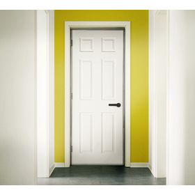 Puerta Interior Sinfonía 70x200 cm Precolgada derecha con perforación