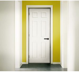 Puerta Interior Sinfonía 70x200 cm Precolgada derecha con perforación