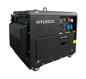 Generador a diesel eléctrico 5300W 12 lt 78DHY6000SE Hyundai