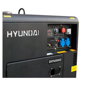 Generador a diesel eléctrico 5300W 12 lt 78DHY6000SE Hyundai