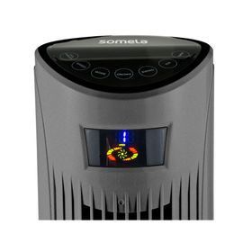 Enfriador de aire 3 litros Air cooler AC2000 sólo frío gris Somela