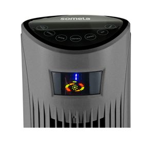 Enfriador de aire 3 litros Air cooler AC2000 sólo frío gris Somela