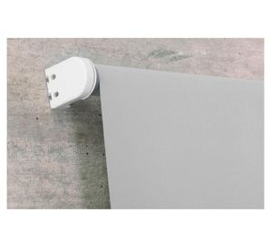 Cortina roller blackout 180x165 cm gris claro Cotidiana