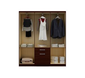 Clóset 6 puertas 1 cajón 1 zapatero Altavision