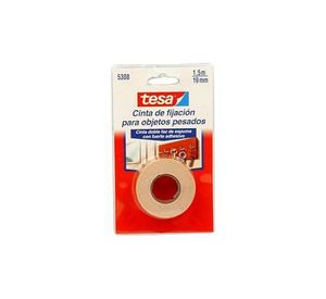 Tesafix doble contacto 1.50mt amarillo Tesa