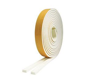 Burlete autoadhesivo puertas y ventanas blanco Tesa