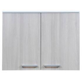 Mueble mural 80 cm blanco/acacia Mobikit