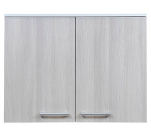 Mueble mural 80 cm blanco/acacia Mobikit
