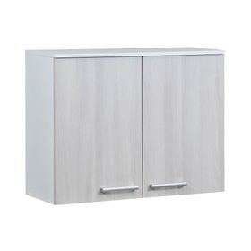 Mueble mural 80 cm blanco/acacia Mobikit