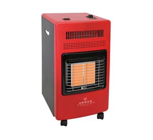 Estufa a gas infrarroja 5 kg GR2800ET rojo Ursus Trotter