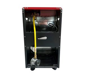 Estufa a gas infrarroja 5 kg GR2800ET rojo Ursus Trotter