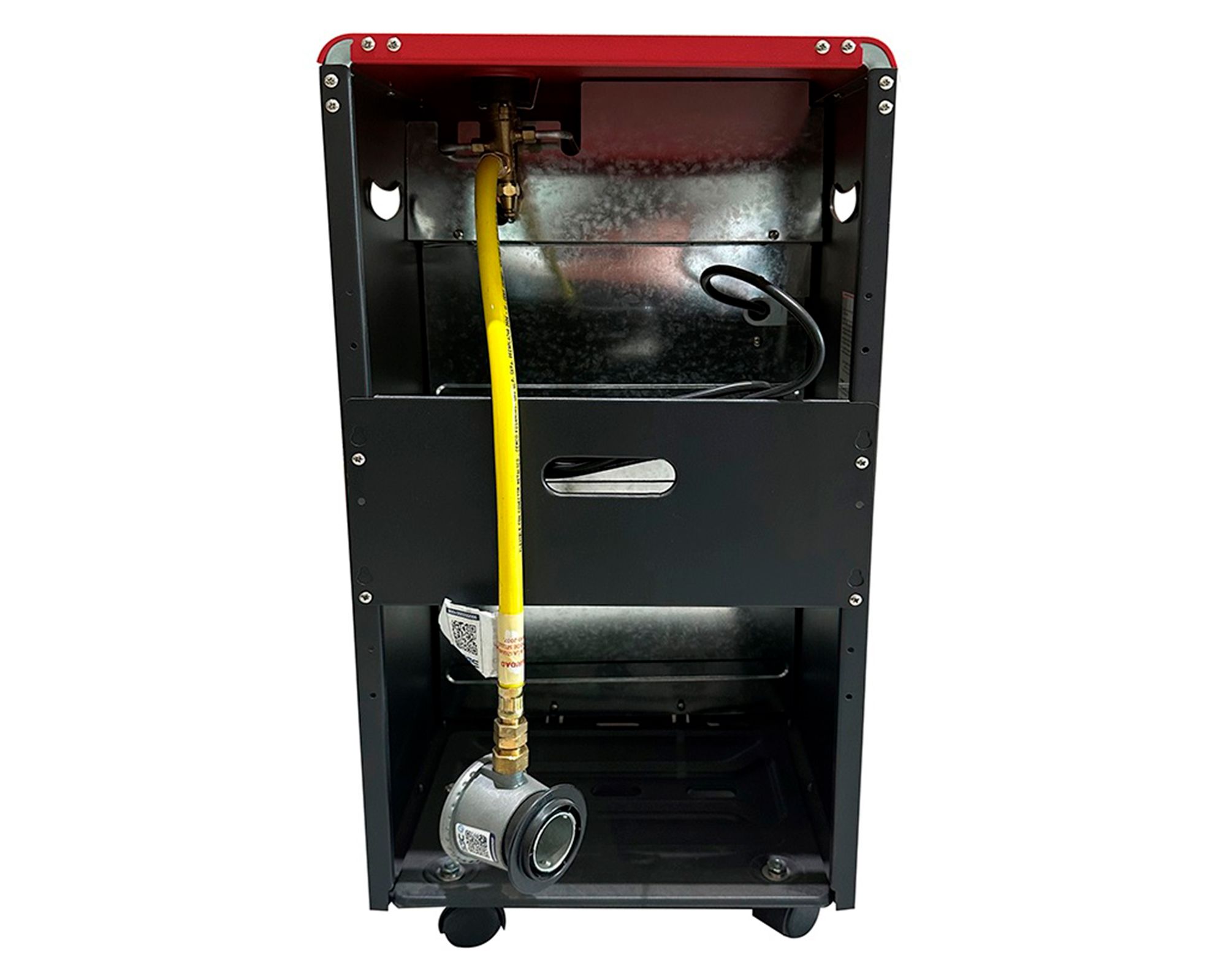 Estufa a gas infrarroja 5 kg GR2800ET rojo Ursus Trotter