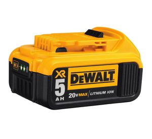 Batería ion de litio 20 volts 5,0 ah Dewalt