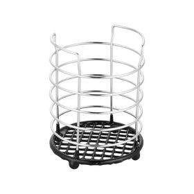 Porta cubiertos metálico Cotidiana