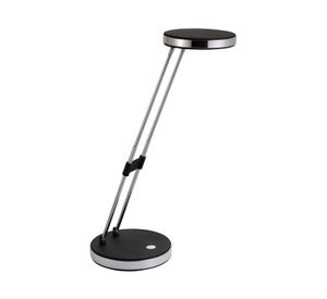 Lámpara escritorio LED 280 lúmenes Cora negro Abitare