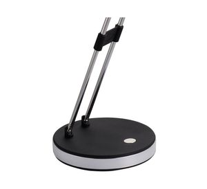 Lámpara escritorio LED 280 lúmenes Cora negro Abitare